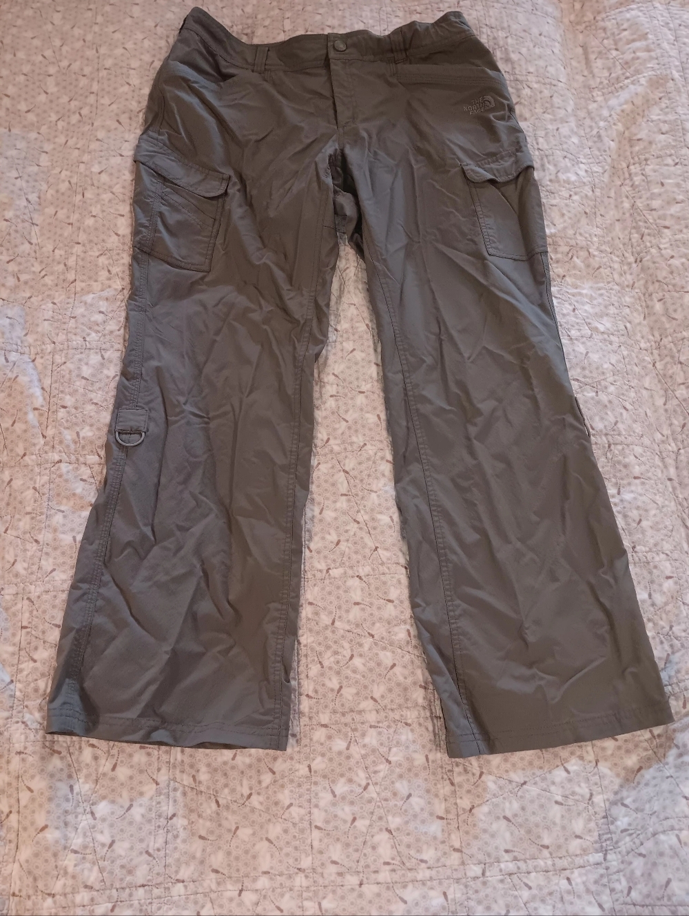 The North Face Olive Utility Cargo Pants